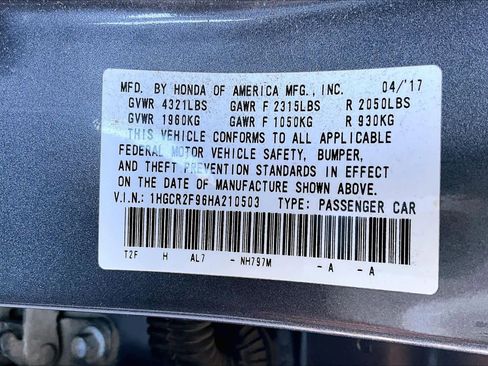 Used 2017 Honda Accord EX-L image 32