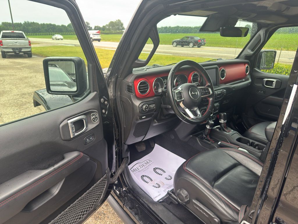 Used 2021 Jeep Gladiator Rubicon w/ Dual Top Group AWD/4WD image 10