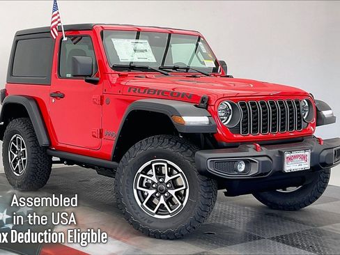 New 2026 Jeep Wrangler Rubicon image 1
