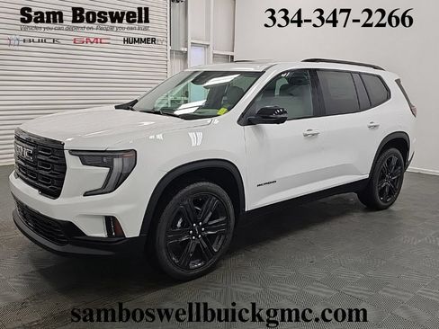 New 2026 GMC Acadia Elevation w/ Black Edition FWD image 4