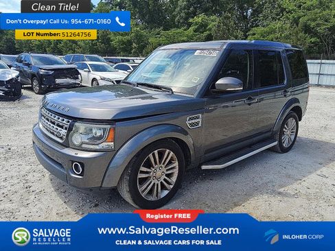 Used 2015 Land Rover LR4 HSE LUX AWD/4WD image 1