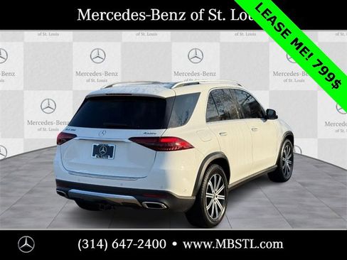 Certified 2025 Mercedes-Benz GLE 350 4MATIC image 3