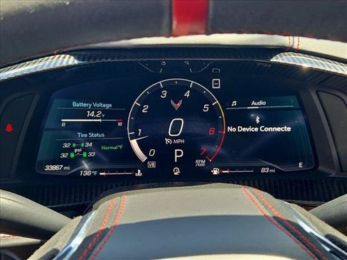 Used 2020 Chevrolet Corvette Stingray Premium Conv w/ 3LT Preferred Equipment Group RWD image 11