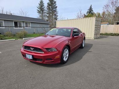 Used 2013 Ford Mustang Coupe