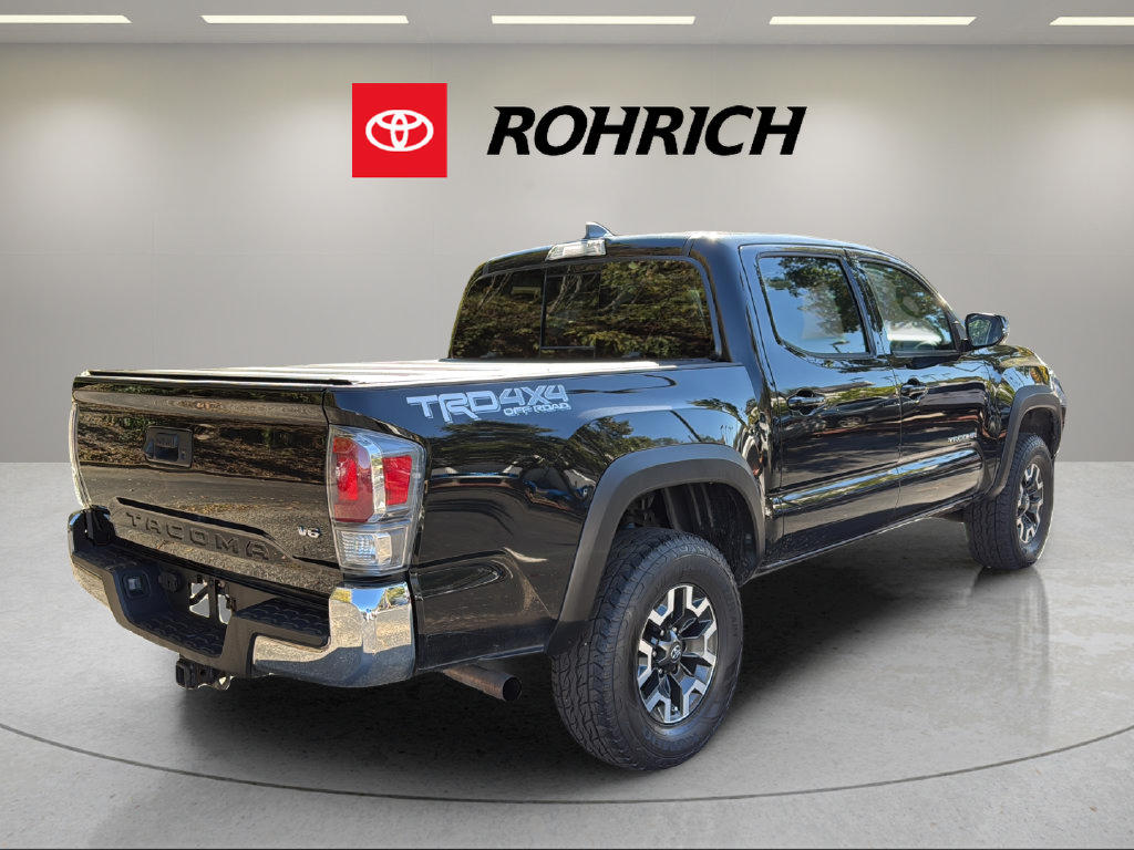 Used 2022 Toyota Tacoma TRD Off-Road AWD/4WD image 6