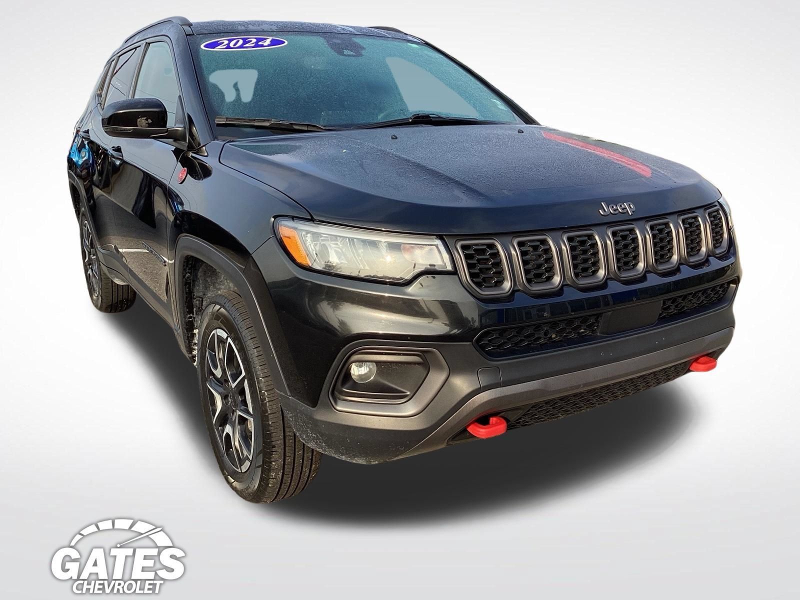 Used 2024 Jeep Compass Trailhawk AWD/4WD image 1