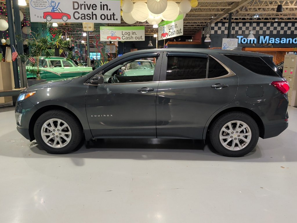 Used 2021 Chevrolet Equinox LT AWD/4WD image 14