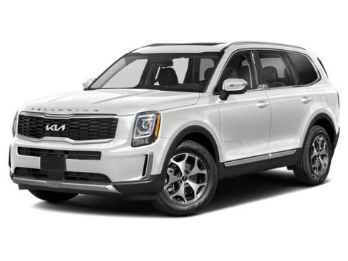 Used 2022 Kia Telluride EX w/ EX Premium Package FWD image 1