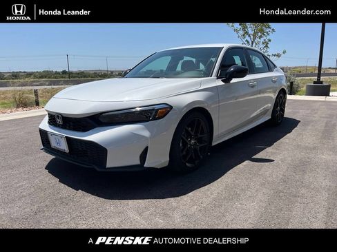 Certified 2026 Honda Civic Sport image 1