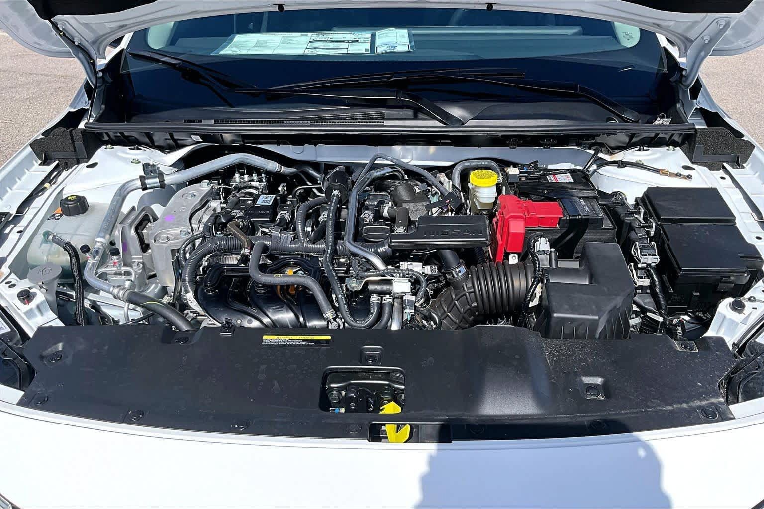 New 2026 Nissan Sentra SV w/ SV Convenience Package FWD image 16