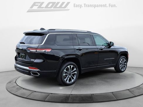 Used 2021 Jeep Grand Cherokee L Overland AWD/4WD image 9
