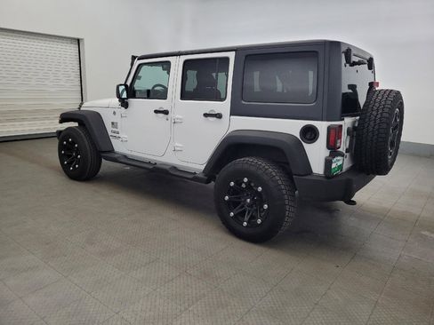 Used 2014 Jeep Wrangler Unlimited Sport w/ Quick Order Package 24S image 3