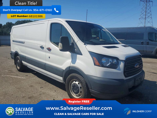 Used 2018 Ford Transit 250 148 Low Roof RWD image 5
