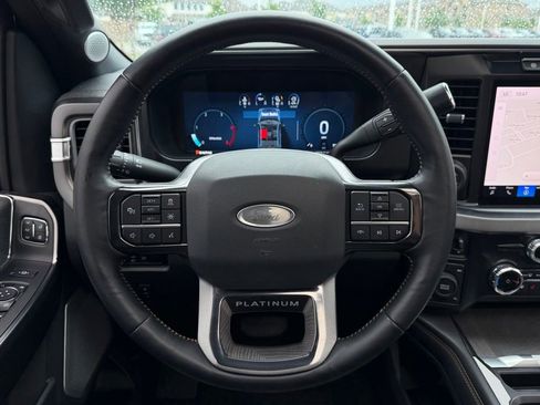 Used 2024 Ford F350 Platinum w/ FX4 Off-Road Package AWD/4WD image 13