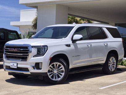 Used 2021 GMC Yukon SLT w/ SLT Premium Package