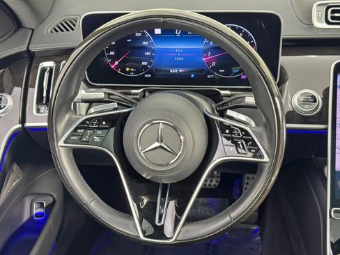 Used 2023 Mercedes-Benz S 500 4MATIC w/ AMG Line image 23