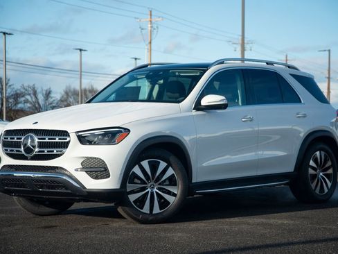 New 2026 Mercedes-Benz GLE 350 4MATIC image 1