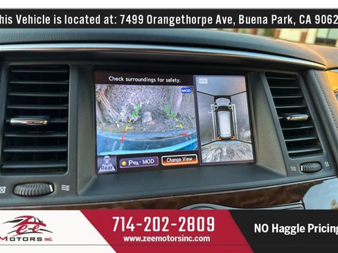 Used 2017 Nissan Armada Platinum w/ Captain Seat Package image 33