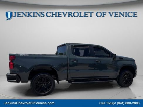 Certified 2025 Chevrolet Silverado 1500 Custom Trail Boss w/ Dark Appearance Package image 3