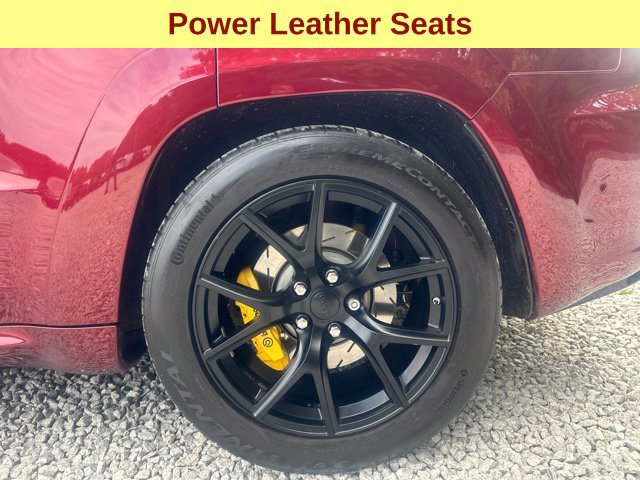 Used 2021 Jeep Grand Cherokee Trackhawk w/ Trailer Tow Group IV AWD/4WD image 9