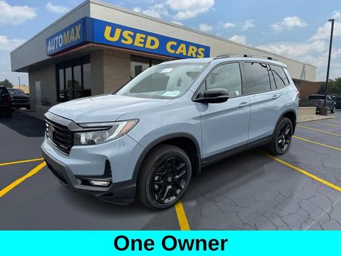 Certified 2024 Honda Passport Black Edition image 1