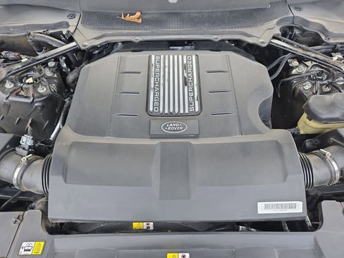 Used 2020 Land Rover Range Rover Long Wheelbase HSE image 13