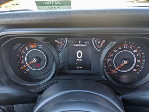 New 2026 Jeep Wrangler Sport image 21