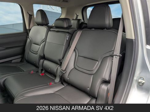 New 2026 Nissan Armada SV image 25