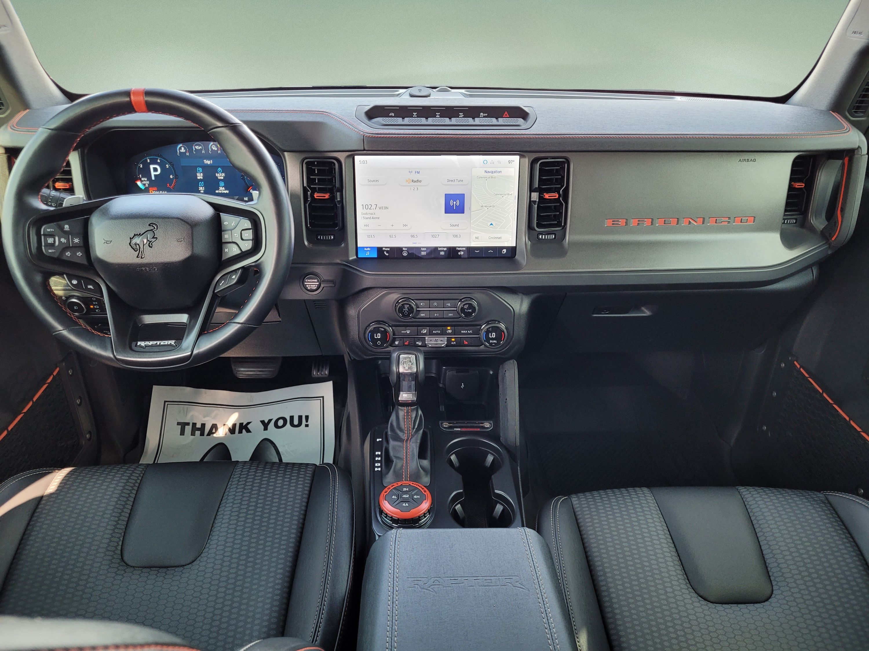 Used 2025 Ford Bronco Raptor AWD/4WD image 15