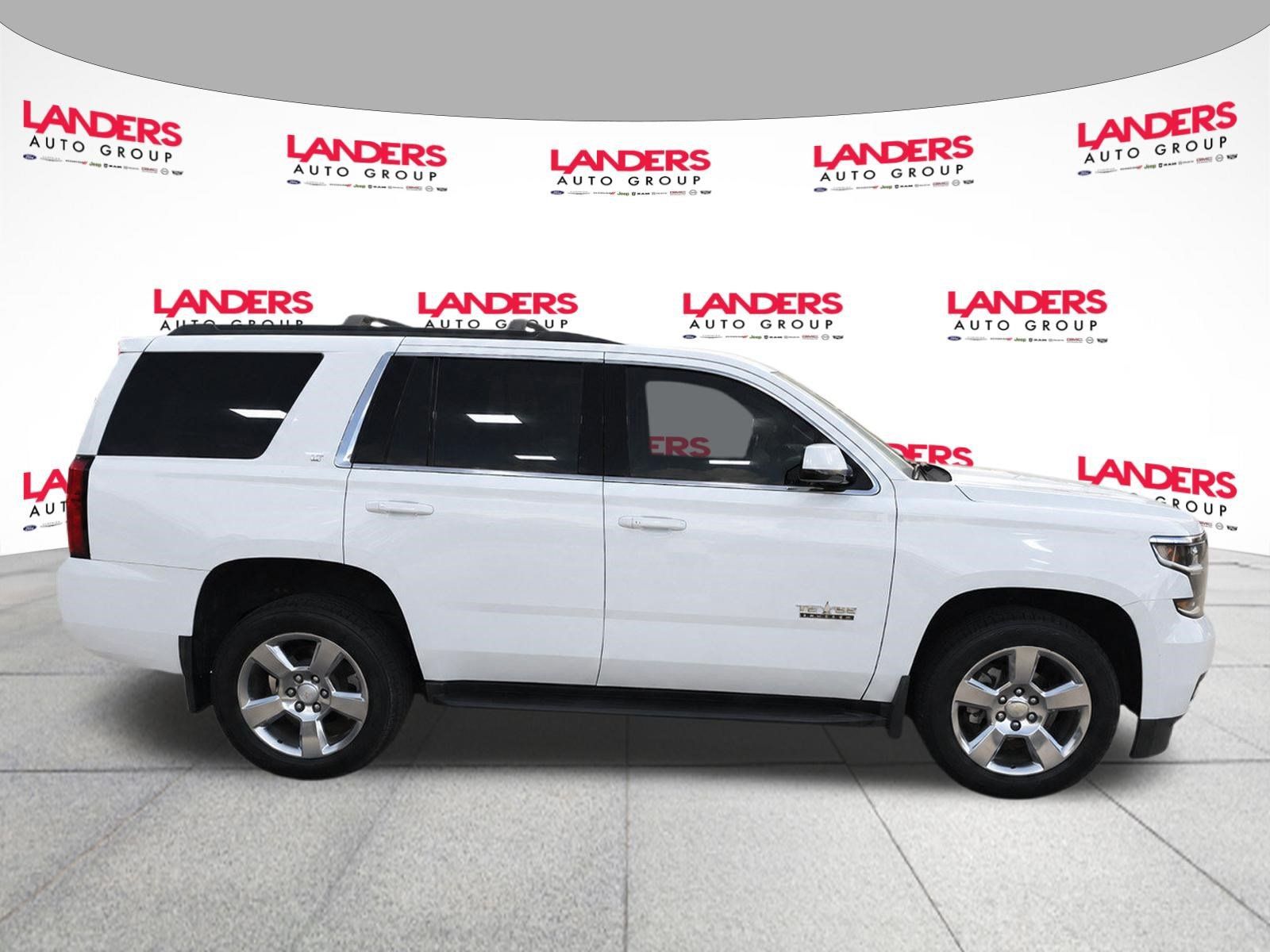 Used 2018 Chevrolet Tahoe LT w/ Texas Edition Package RWD image 4