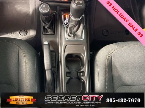 New 2026 Jeep Wrangler Unlimited Sport image 25