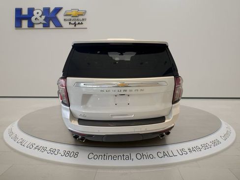 Used 2021 Chevrolet Suburban High Country image 5