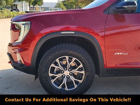 New 2025 GMC Acadia AT4 w/ LPO, Floor Liner Package image 5