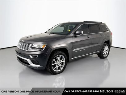 Used 2015 Jeep Grand Cherokee Summit w/ Platinum Series Group