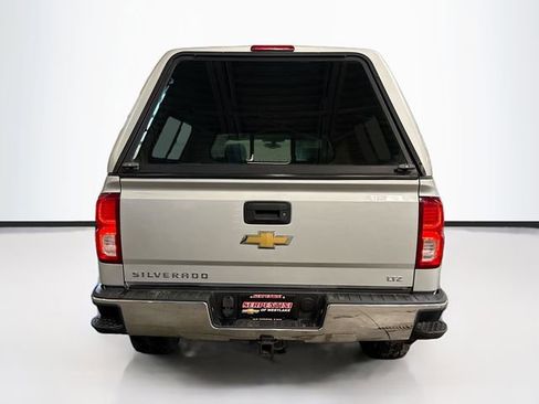 Used 2017 Chevrolet Silverado 1500 LTZ w/ Max Trailering Package image 7