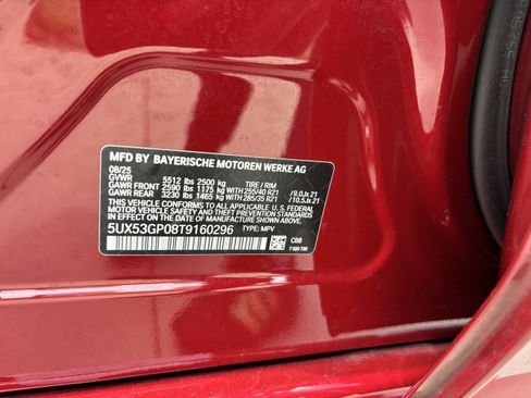 Certified 2026 BMW X3 xDrive30i w/ Premium Package AWD/4WD image 37