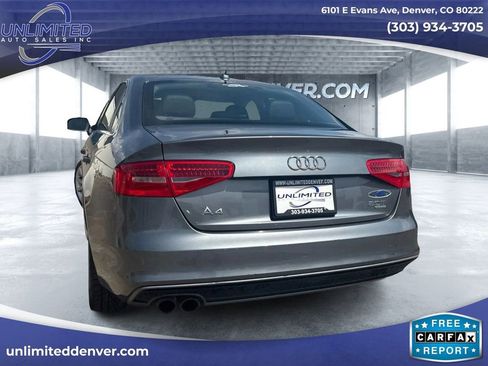 Used 2014 Audi A4 2.0T Premium w/ S Line Style Package image 5