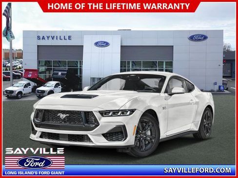 New 2025 Ford Mustang GT Premium w/ GT Performance Package image 1