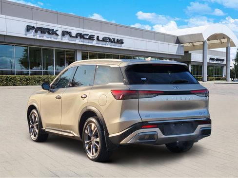 Used 2022 INFINITI QX60 Luxe w/ Cargo Package image 4