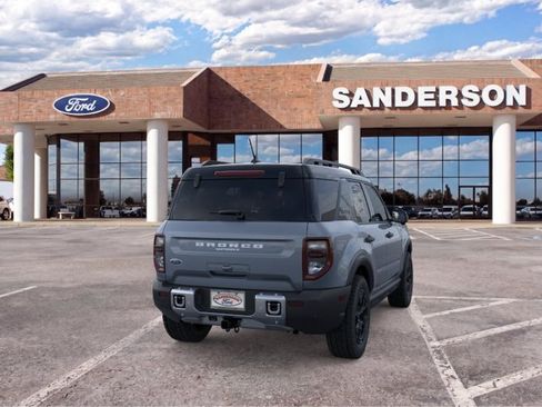 New 2025 Ford Bronco Sport Outer Banks w/ Sasquatch Outer Banks Package AWD/4WD image 8
