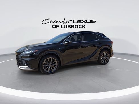 Certified 2023 Lexus RX 350 F Sport w/ Accessory Package (Z1) AWD/4WD image 5
