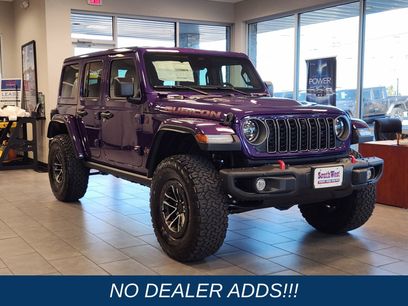 New 2026 Jeep Wrangler Unlimited Rubicon