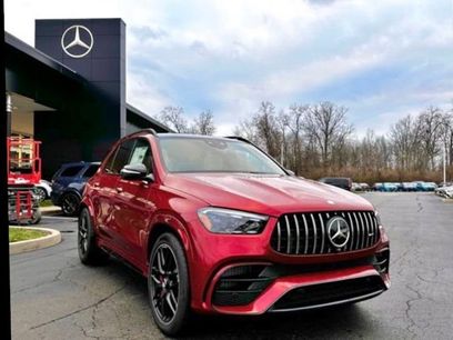 New 2025 Mercedes-Benz GLE 63 AMG S