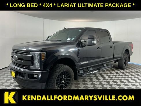 Used 2019 Ford F350 Lariat w/ Lariat Ultimate Package AWD/4WD image 1