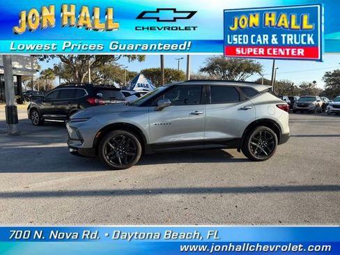 Used 2025 Chevrolet Blazer RS image 4