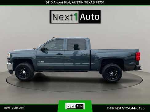 Used 2018 Chevrolet Silverado 1500 LT w/ Texas Edition RWD image 11