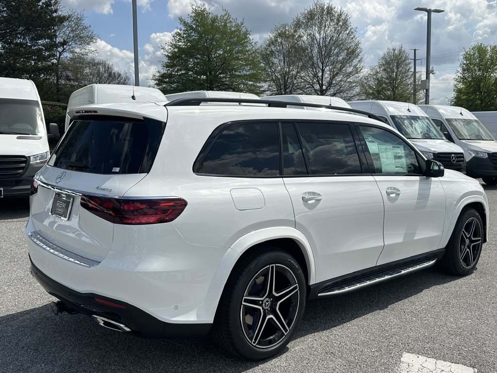 New 2026 Mercedes-Benz GLS 450 4MATIC image 8