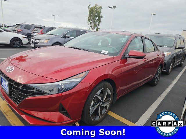 Used 2023 Hyundai Elantra SEL w/ Convenience Package FWD image 1
