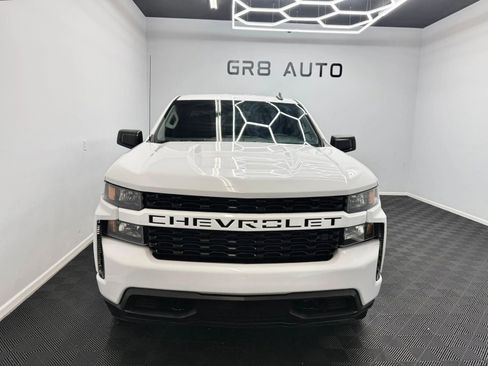 Used 2021 Chevrolet Silverado 1500 Custom RWD image 2