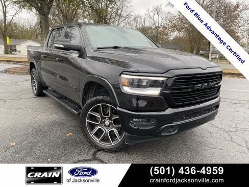 Used 2019 RAM 1500 Laramie image 1